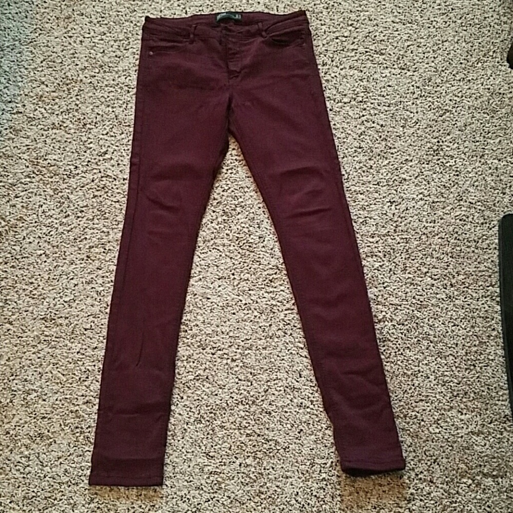 Marron Jeans from zara